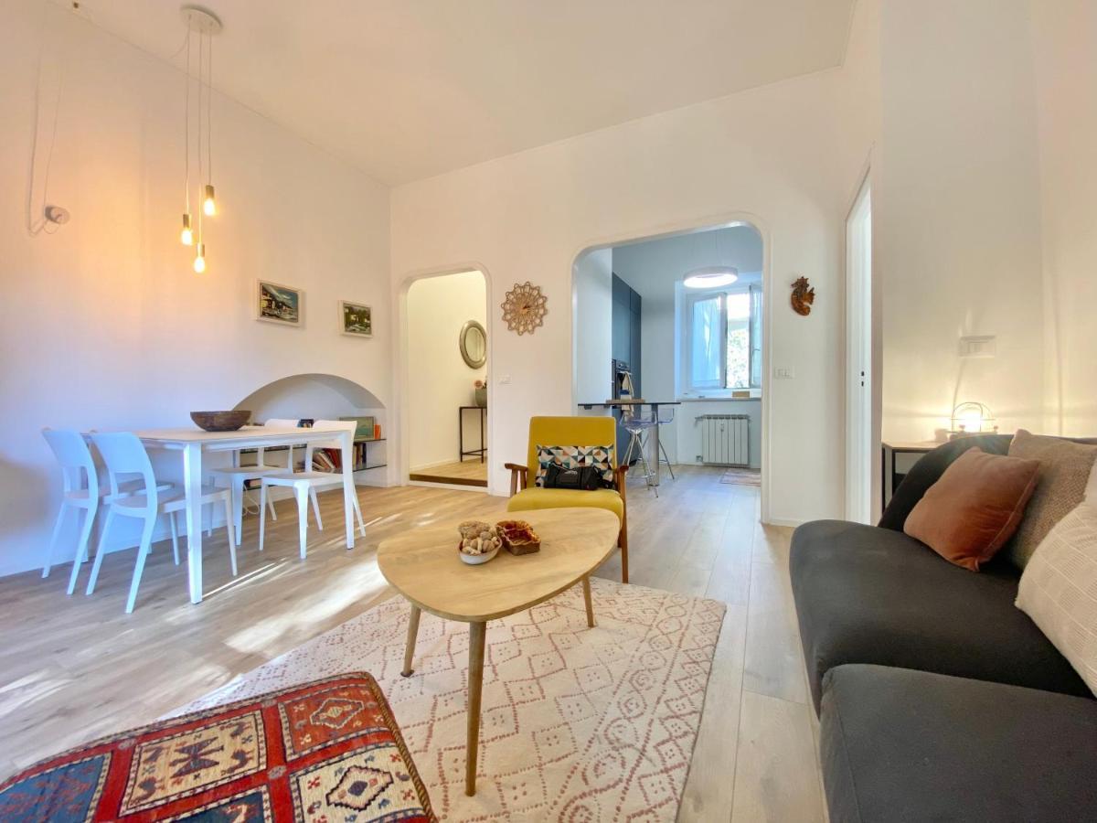 Casaviva-Stylish Trilo With Ac-Shared Pool-Parking Apartment Genoa Ngoại thất bức ảnh