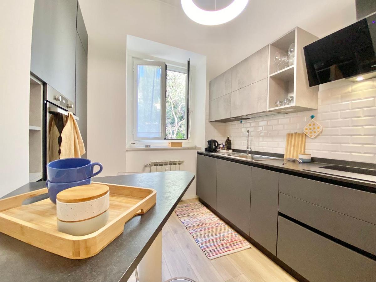 Casaviva-Stylish Trilo With Ac-Shared Pool-Parking Apartment Genoa Ngoại thất bức ảnh
