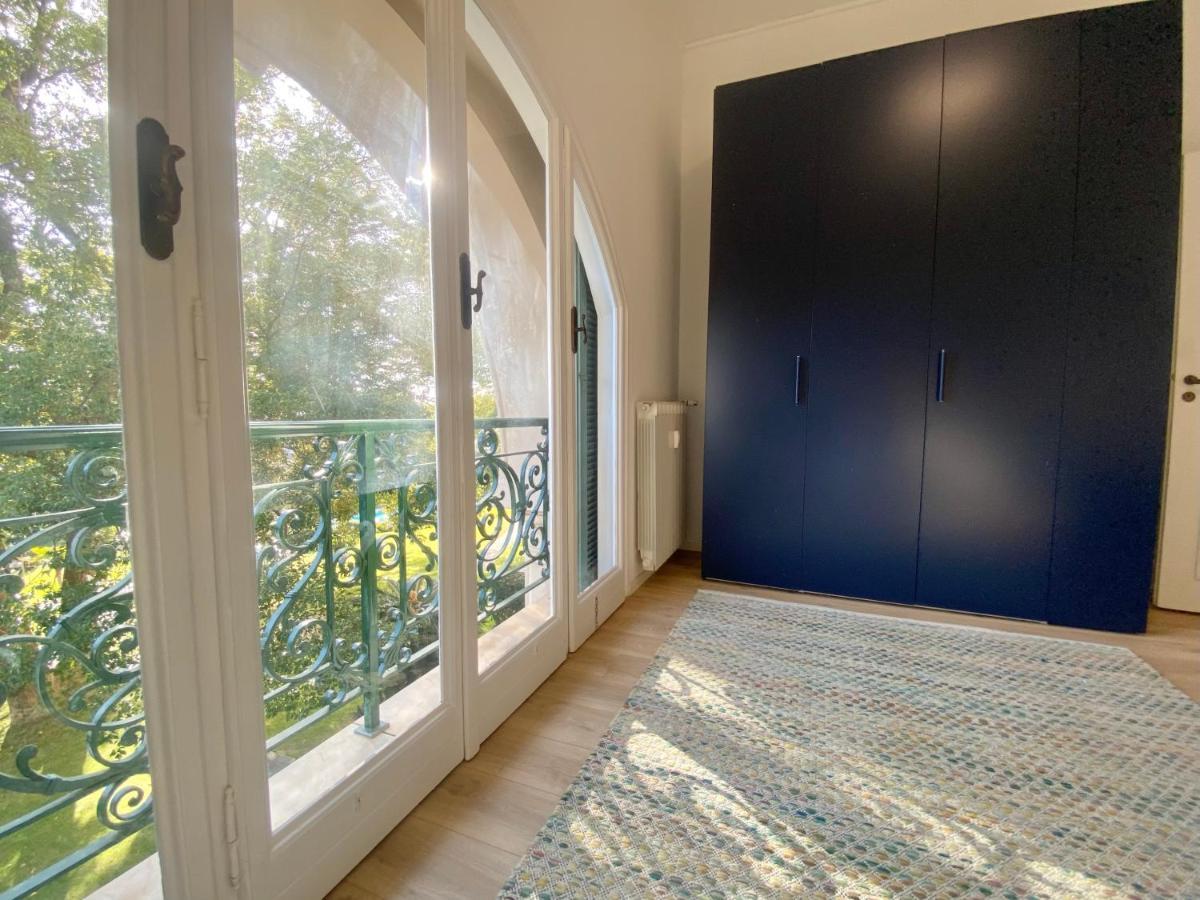 Casaviva-Stylish Trilo With Ac-Shared Pool-Parking Apartment Genoa Ngoại thất bức ảnh